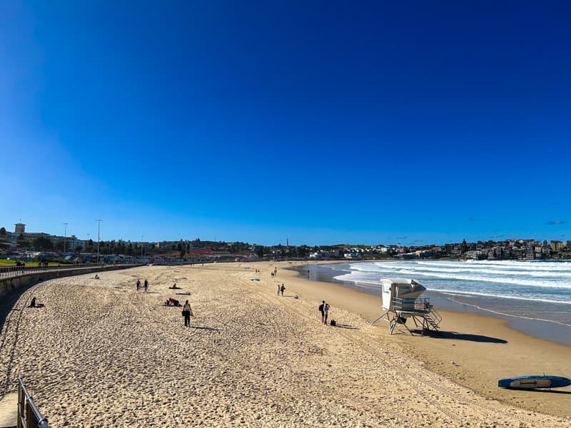 bondi beach Sydney australia lets fly away