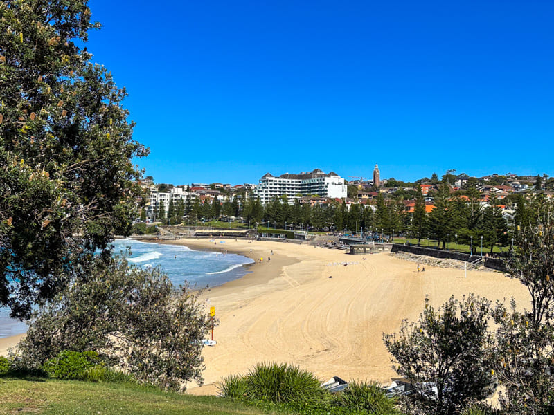 coogee beach Sydney roteiro viagem lets fly away