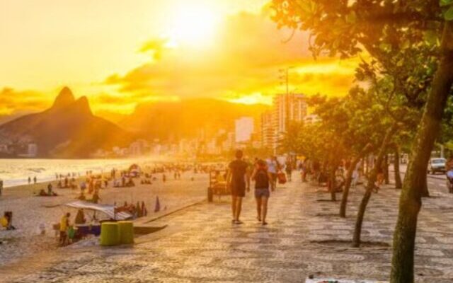 Melhores Pôr do Sol do Rio de janeiro - Lets Fly Away