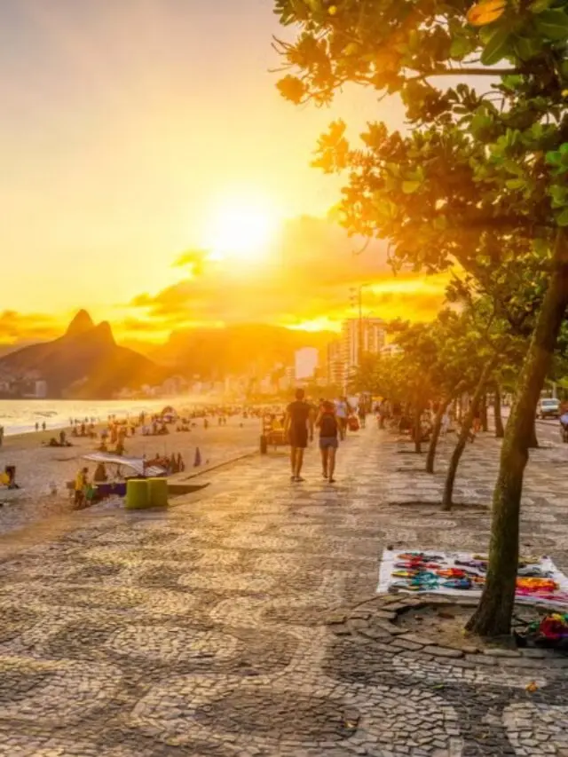 Melhores Pôr do Sol do Rio de Janeiro