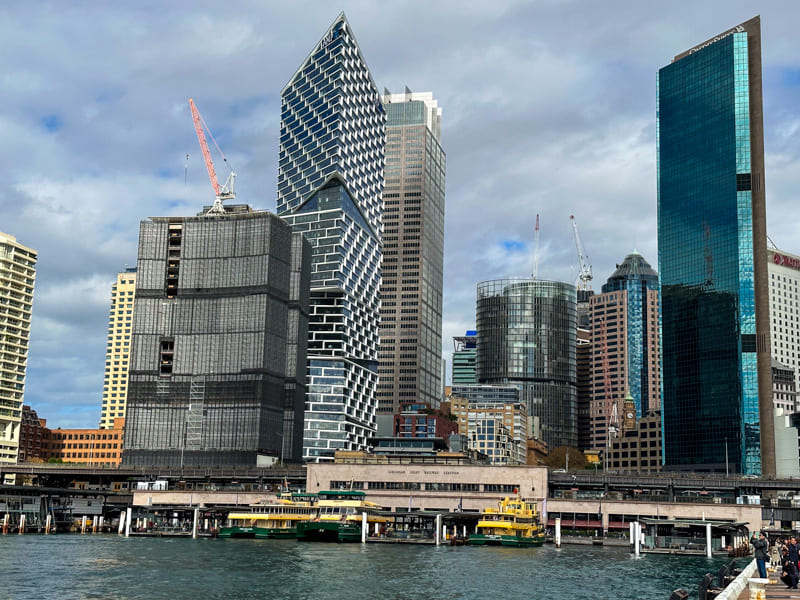 ferry como usar o transporte público em Sydney  Lets Fly Away