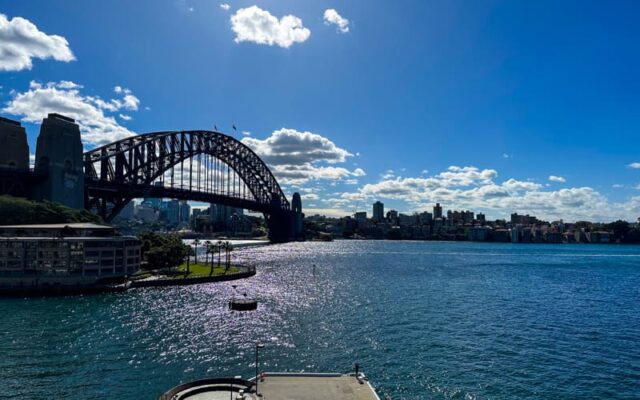 o que fazer em Sydney Harbour brigue lets Fly away