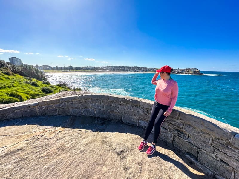 mirante bondi beach Sydney australia lets fly away