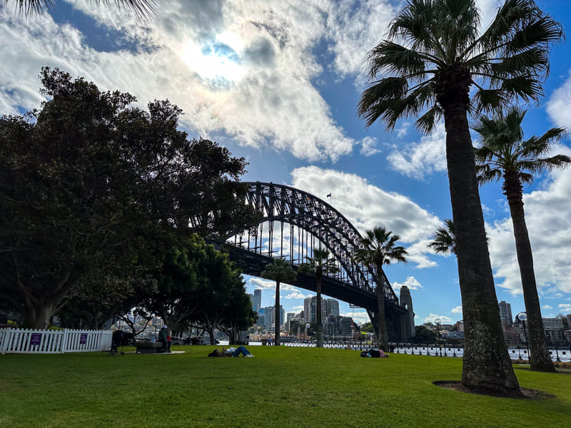 parque harbour bridge Sydney roteiro 4 dias lets fly away 