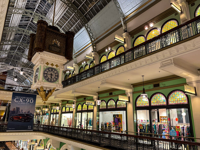 queen Victoria building roteiro viagem lets fly away