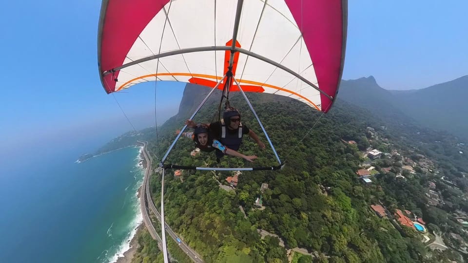 Voo asadelta Rio de Janeiro - Lets Fly Away
