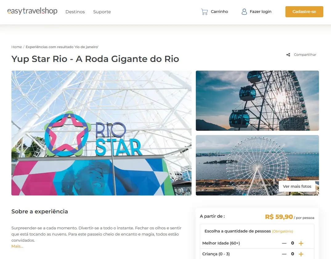 onde comprar passeios no Rio de Janeiro - lets fly away