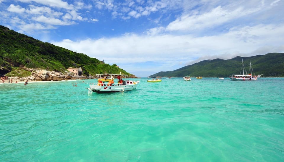 Excursão Arraial do Cabo saindo do Rio - Lets Fly Away