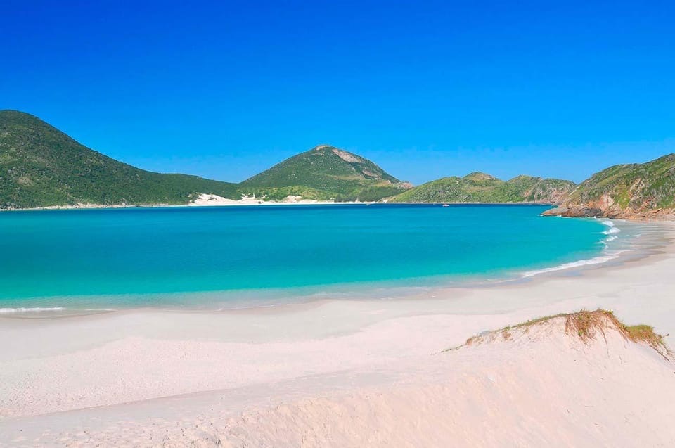 Excursão Arraial do Cabo saindo do Rio - Lets Fly Away
