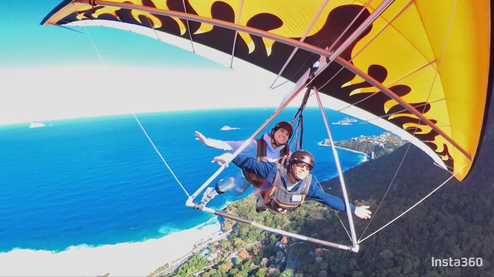 Voo asadelta Rio de Janeiro - Lets Fly Away