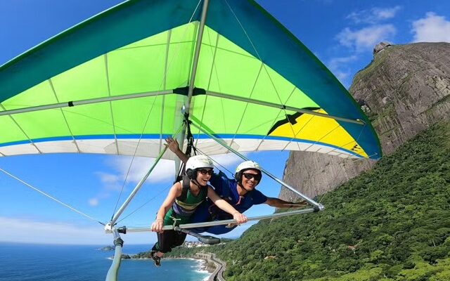 Voo asadelta Rio de Janeiro - Lets Fly Away