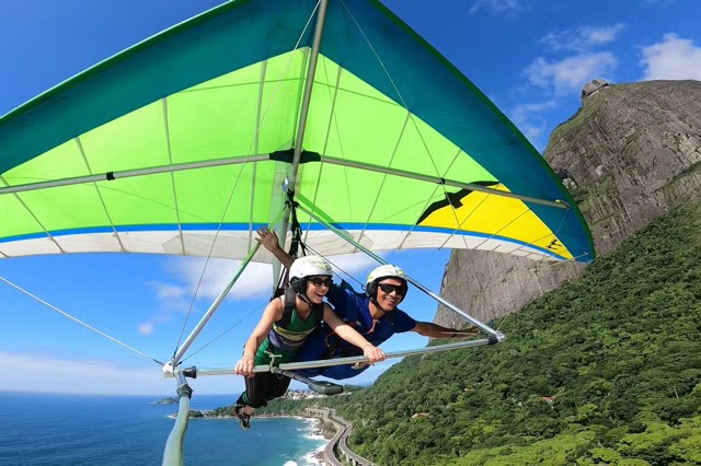 Voo asadelta Rio de Janeiro - Lets Fly Away