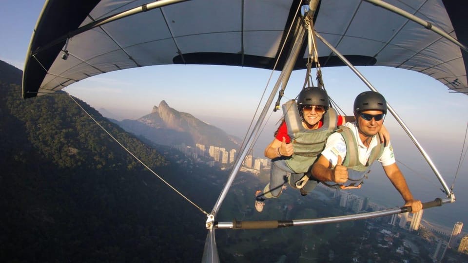 Voo asadelta Rio de Janeiro - Lets Fly Away