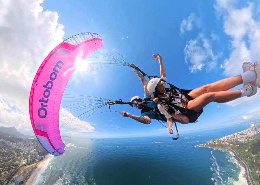 Voo de parapente no Rio de Janeiro - Lets Fly Away