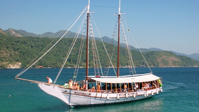 passeio lagoas Ilha Grande - Lets Fly Away