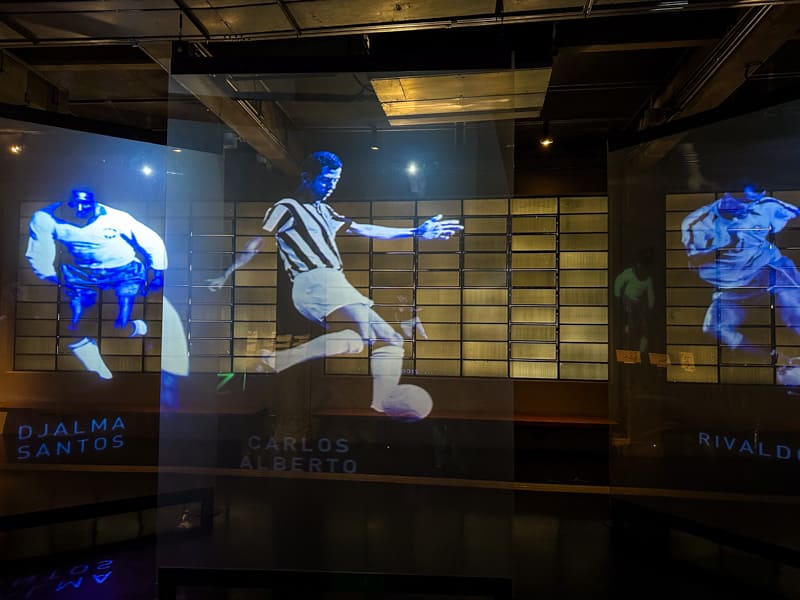 como visitar o museu do futebol grandes idolos | lets fly away