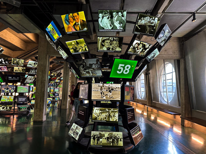 como visitar o museu do futebol sala das copas | lets fly away