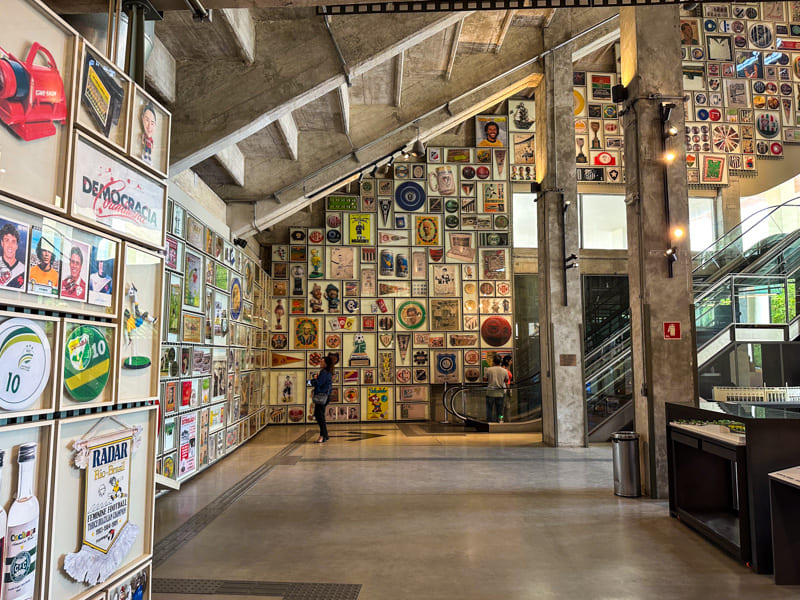 como visitar o museu do-futebol sala grande area | lets fly away