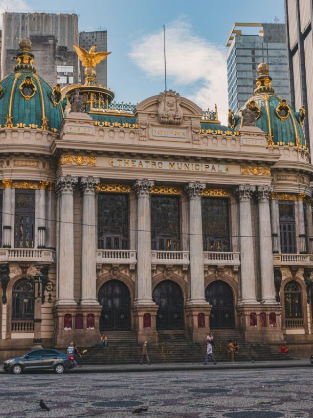 Patrimônios Históricos no Rio de Janeiro