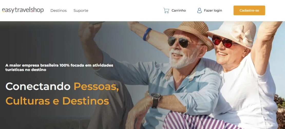 Easy Travel Shop é confiável? - Conheça a plataforma Easy Travel Shop é confiável - Lets Fly Away