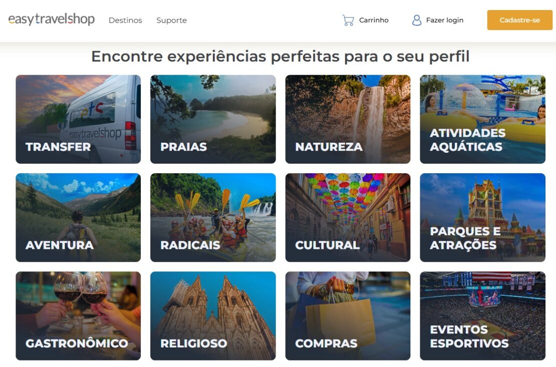 Easy Travel Shop é confiável? - Conheça a plataforma Easy Travel Shop é confiável - Lets Fly Away
