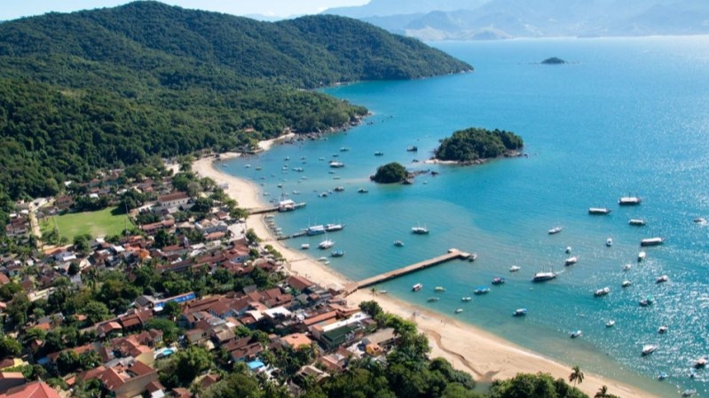 passeio lagoas Ilha Grande - Lets Fly Away