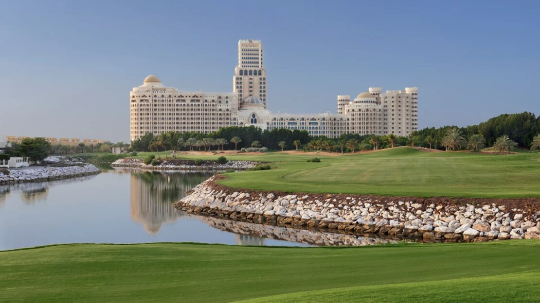 Waldorf Astoria Ras Al Khaimah Exterior Golf | lets fly away