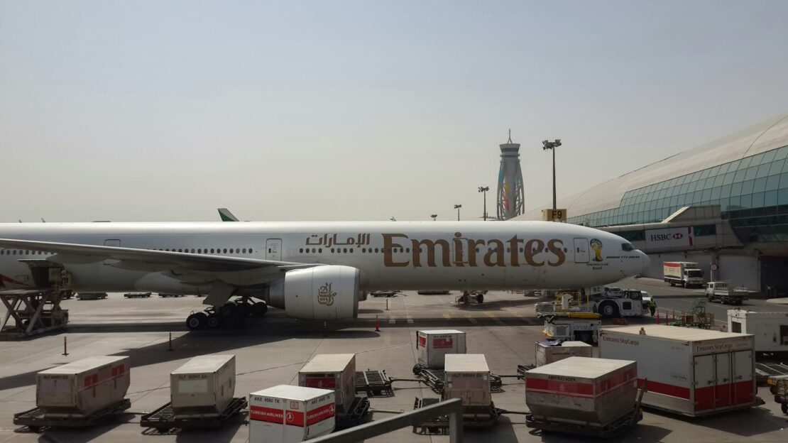 aeroporto dubai emirates