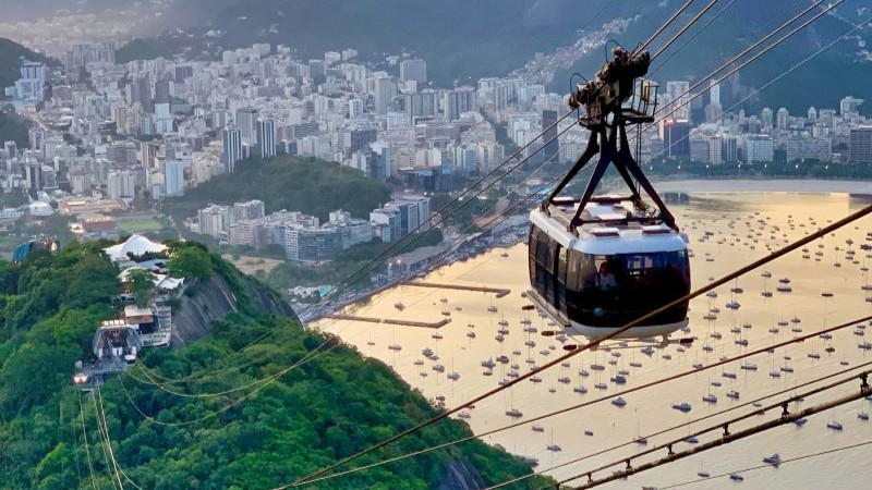 mirante no Rio de Janeiro - Lets Fly Away