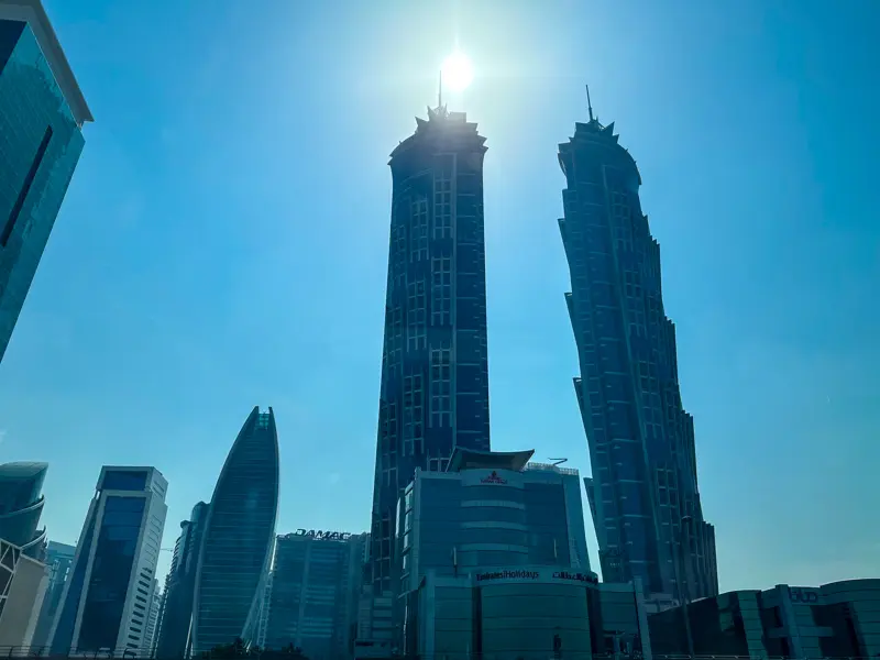 dubai predios modernos