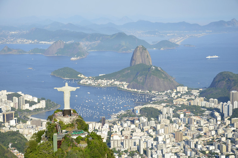 Rio de Janeiro em agosto - Lets Fly Away