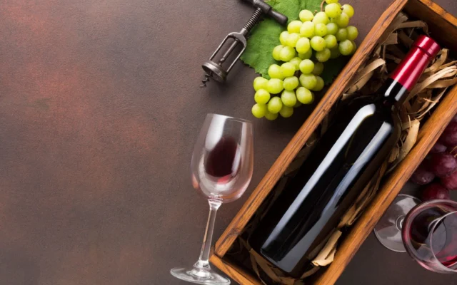 armazenamento de vinho