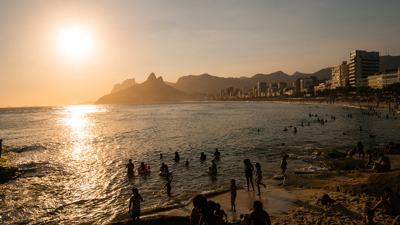 Rio de Janeiro em agosto - Lets Fly Away