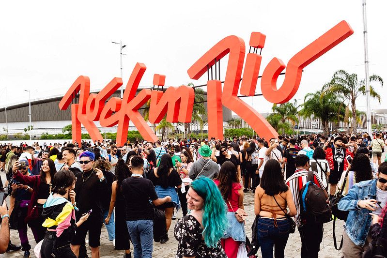 Rock in Rio em setembro - Lets Fly Away