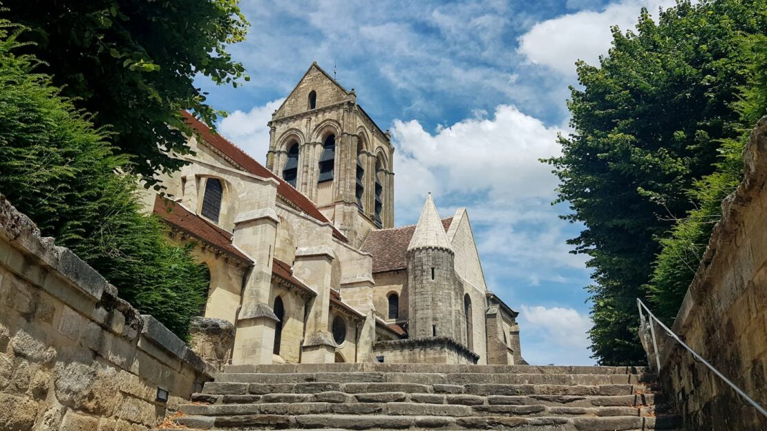 Auvers-sur-Oise bate volta paris | lets fly away