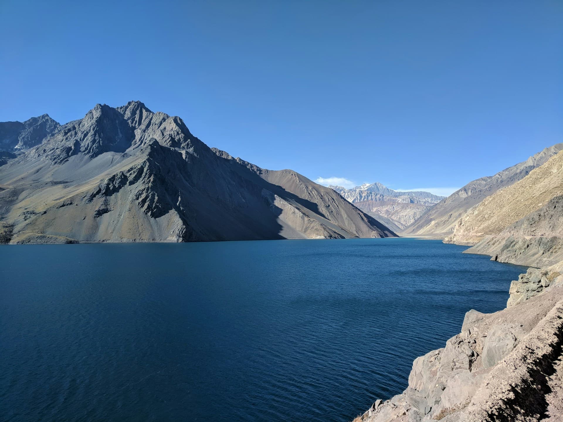 cajon del maipo chile