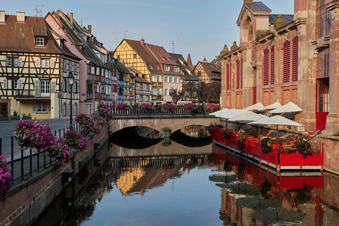cidades fora de paris colmar franca | lets fly away