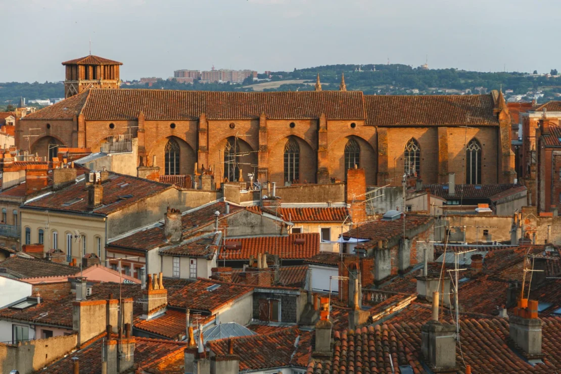convento jacobinos toulouse franca | lets fly away