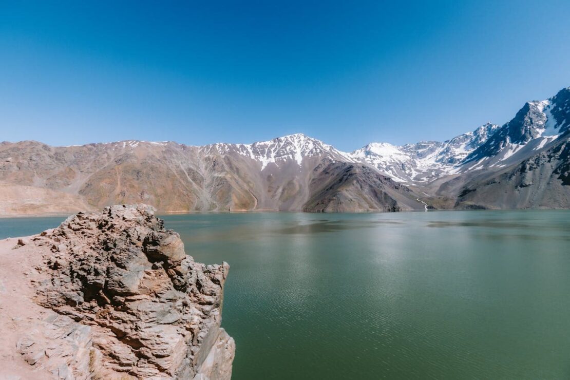 embalse el yeso chile