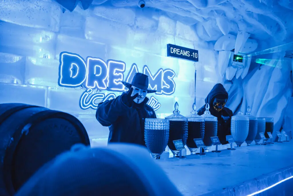 complexo dreamland foz do iguacu dreams icebar | lets fly away