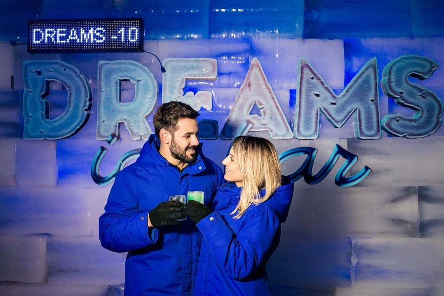 complexo dreamland foz do iguacu icebar bar de gelo | lets fly away