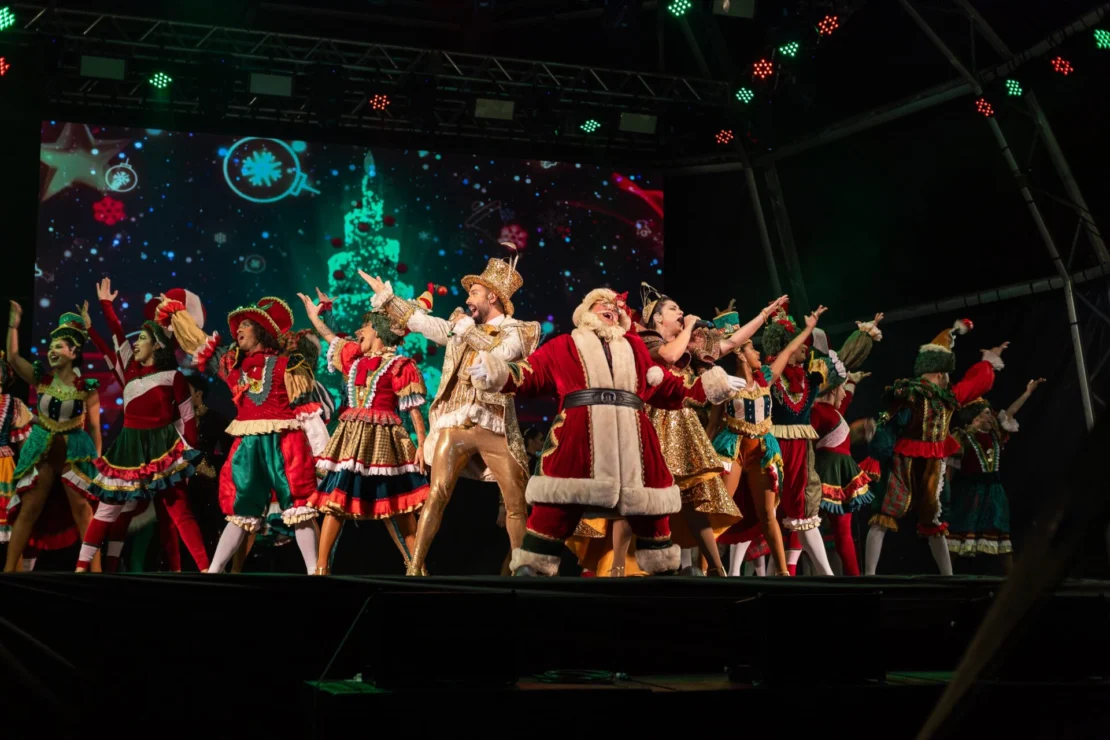 Natal no vale dos vinhedos