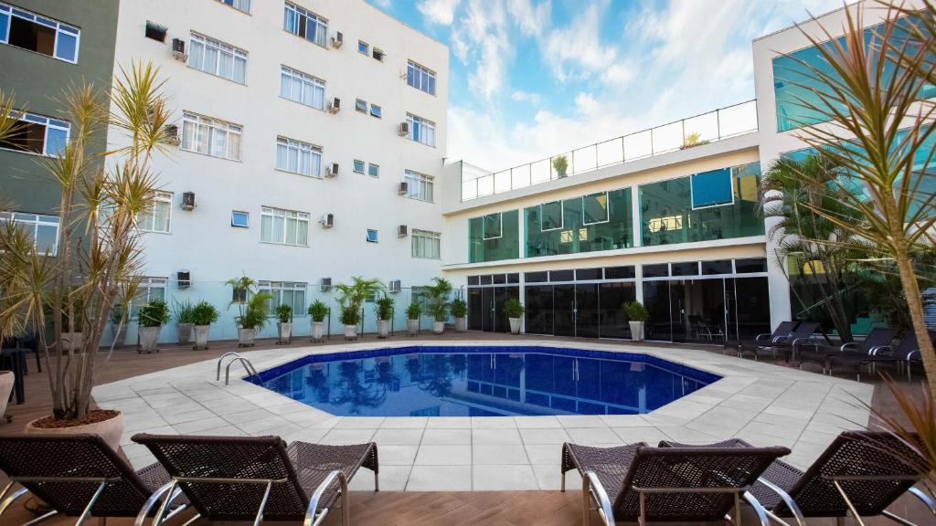 melhor lugar para se hospedar em foz do iguacu hotel pietro angelo | lets fly away