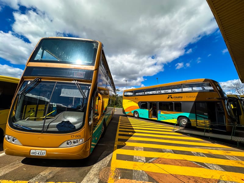 visita usina itaipu onibus | lets fly away