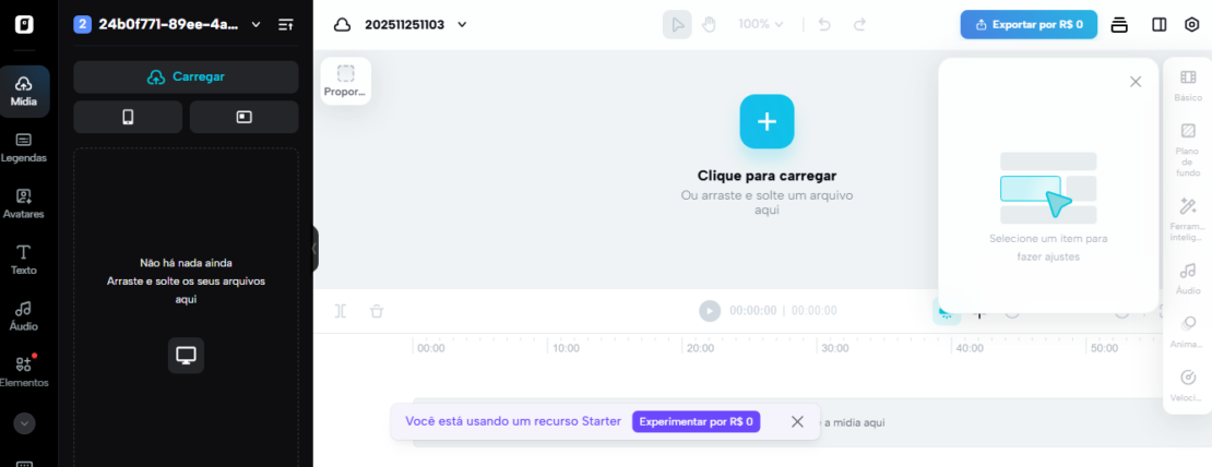 Conversor Gratuito de URL para Vídeo que Otimiza Vídeos Automaticamente para Gerar Visualizações