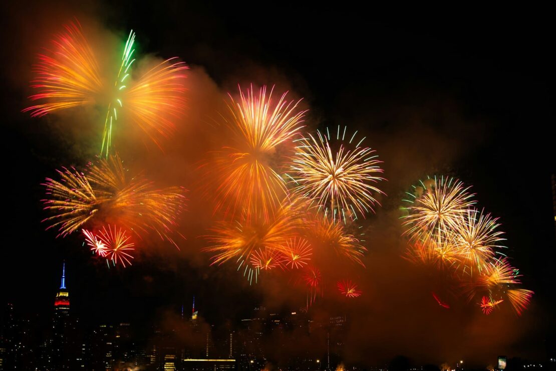 Réveillon em Nova York: como uma conta em dólar reduz os custos da viagem reveillon-em-nova-york-festa